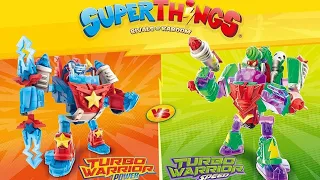 ⚡SUPERTHINGS TURBO WARRIOR SPEED/POWER 💥 🔋⚔️ SuperThings Evolution