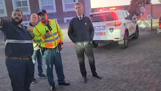 Responding to an active shooting in Milnerton