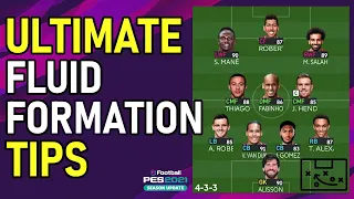 Ultimate Fluid Formation Tips For PES2021