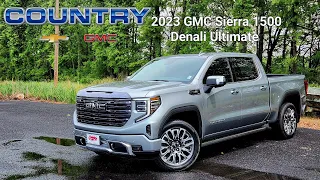 REVIEW- ALL NEW 2023 GMC Sierra 1500 Denali Ultimate