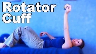 Rotator Cuff Exercises Shoulder Injury Rehab - Ask Doctor Jo