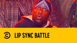 Kevin Hart Crowd Surfs For His Performance Of "Slam" By Onyx | Lip Sync Battle