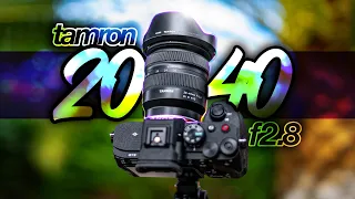 The Best “Everyday” Camera Lens? Tamron 20-40 First Impressions