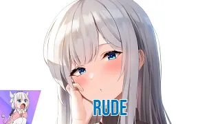 Nightcore - Rude - (Lyrics)