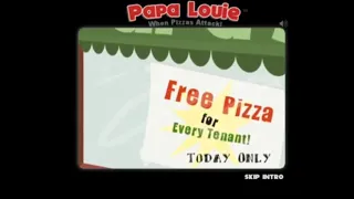 Papa Louie: When Pizzas Attack: Intro