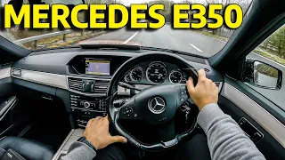 MERCEDES BENZ E350 CDI SPORT - POV TEST DRIVE (UK)
