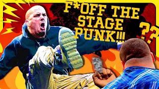 Rockers vs. Fans! FLIPPING OUT at Fans on Stage Live!