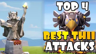 4 SIMPLE AND POWERFUL TH11 Attack Strategies | Best TH11 Attack Strategies in Clash of Clans