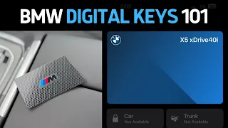 How to Setup BMW's Digital Key! Tips & Tricks, Troubleshooting!