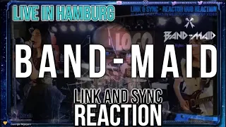 Band-Maid - LinkandSync Requested Reaction - FanCam Hamburg Live 2019 3 song session