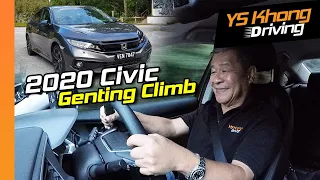 2020 Honda Civic 1.5 TCP [Genting Hillclimb] - Almost a Type R! | YS Khong Driving