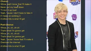 A Billion Hits Austin & Ally Lyrics