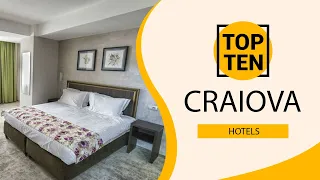 Top 10 Best Hotels to Visit in Craiova | Romania - English