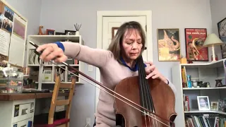 Sarah Carter, Cello | Arioso from Cantata BWV 156