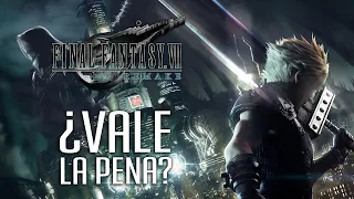 Final Fantasy VII Remake ¿Vale la pena?