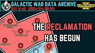 Procreation to Reclamation  - Galactic War Update Day 61-62(2024/04/08-09)