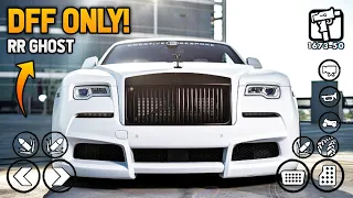 [1MB] Rolls Royce Ghost [DFF Only] Car Mod For GTA San Andreas Android | Modding Master