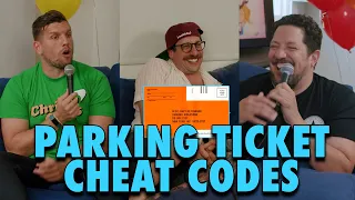 How to Get Out of a Parking Ticket w Ian Fidance | Sal Vulcano & Chris Distefano: Hey Babe! - Clips