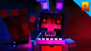 "The Bonnie Song" FNAF Minecraft Music Video Short