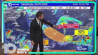 Tracking the Tropics: Hurricane Lee growing larger despite no rise in maximum sustained winds