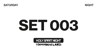 Samstag Abend Lobpreis Set (TOMORROWLAND) | WORSHIP | HOLY SPIRIT NIGHT