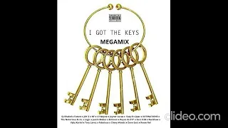 Dj Khaled - I Got The Keys (MEGAMIX) ft. JAY-Z, Future, Royce Da 5’9”, Tory Lanez, Zero 9:36 & More