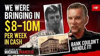 We Made $8-10 Million Per Week... In Cash! | Sit Down With Michael Franzese