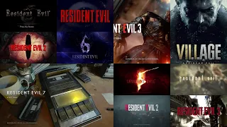 Evolution of Resident Evil Main Menu Themes (1996-2021)