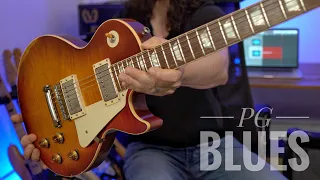 PG Blues - Micky Crystal demonstrating the Bare Knuckle Pickups PG Blues humbucker set.