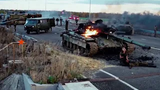 Украинские военные с российским флагом: как в ОРДЛО афганские хроники под Донецком снимали