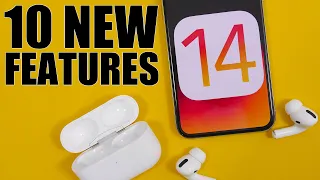 10 New AirPods & AirPods Pro FEATURES on iOS 14 !