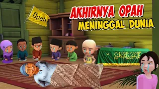 Opah Telah Pergi dari Dunia ini di Rumah , Upin ipin sedih ! GTA Lucu