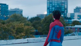 Filming Spider-Man in New York BTS