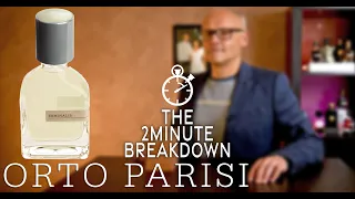 SEMINALIS by ORTO PARISI - THE 2 MINUTE BREAKDOWN