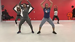 DANCERCISE WITH CABRIA | Megan Thee Stallion ft. Juicy J - Simon Says (Hip-Hop Dance Cardio)