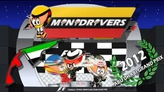 MiniDrivers - Chapter 4x18 - 2012 Abu Dhabi Grand Prix