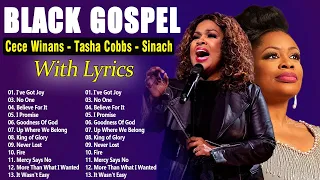 BEST GOSPEL SONGS WITH LYRICS 🎵 Gospel Singers: Cece Winans, Marvin Sapp, Tasha Cobbs 🎵 Your Spirit