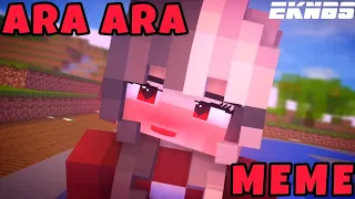 10 BEST ARA ARA MEME (Minecraft Animation)