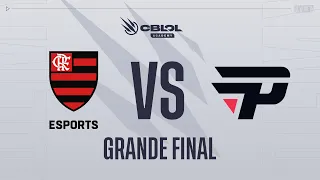 Flamengo Esports Academy x paiN Gaming Academy | CBLOL Academy 2021: 2ª Etapa - Grande Final (Md5)