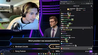 xQc Finds A Time Traveler in Twitch Chat...