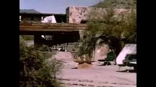 Frank Lloyd Wright's Arizona House and Studio : Taliesin-West in 1950 - CharlieDeanArchives