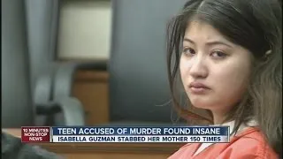 Teen's insanity plea accepted in mom's killing