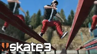 Skate 3: LONGEST HIPPY JUMP CHALLENGE!?