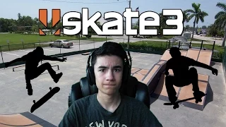 How to Skateboard Like a Pro [Skate 3]