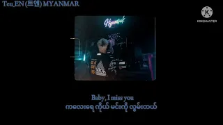 TREASURE Choi Hyunsuk Who You (Original by G-DRAGON) Myanmar Sub