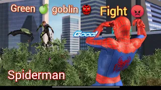 The Amazing Spider-Man 2 #game  #4k  played green goblin vs spiderman #fighting