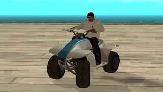 GTA San Andreas - Quadbike