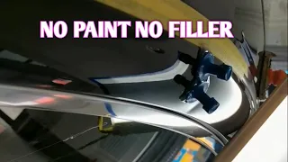 Paintless Dent Repair !