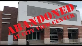 *EXCLUSIVE* Look Inside - ABANDONED Office Max At City View Center | *I GOT SHOT!* (Part 3)
