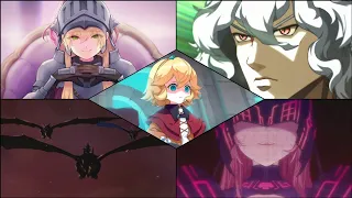 Las animaciones mostradas en la temporada 2 de Guardian tales